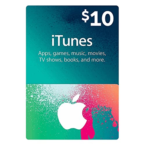 Image of iTunes Gift Card - $10