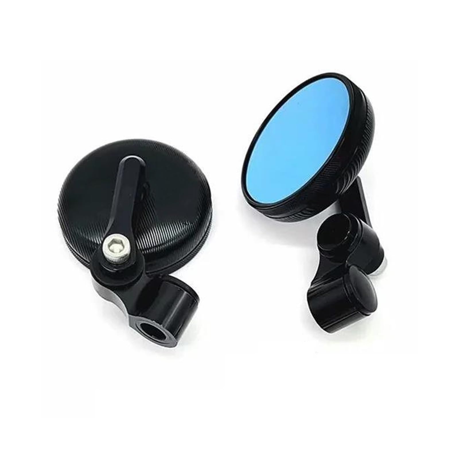 HSAJFEB 8mm 10mm Motorcycle Rearview Side Mirrors For Royal Enfield For Bullet For Meteor For Classic 350 500 Motorcycle Accessories