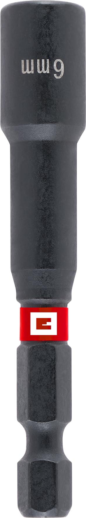 Orijinal Einhell Manyetik Bits Tutucu, 1/4" E 6,3 Gövde, 65 mm (Krom Vanadyum, Torsiyon Bölgesi, Sürekli Mıknatıs, Kırmızı Renk Halkası) - 49135205