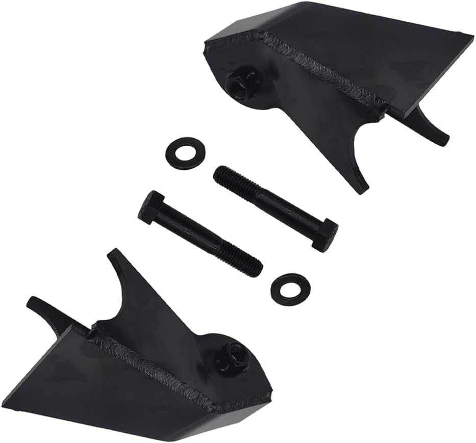 2pcs Rear Upper Suspension Shock Mount Bracket Compatible with Chevrolet Cheyenne Silverado 1500 for GMC Sierra 1500 2007-2013 Suspension Shock Absorber Bracket Replace 999-990,15928196