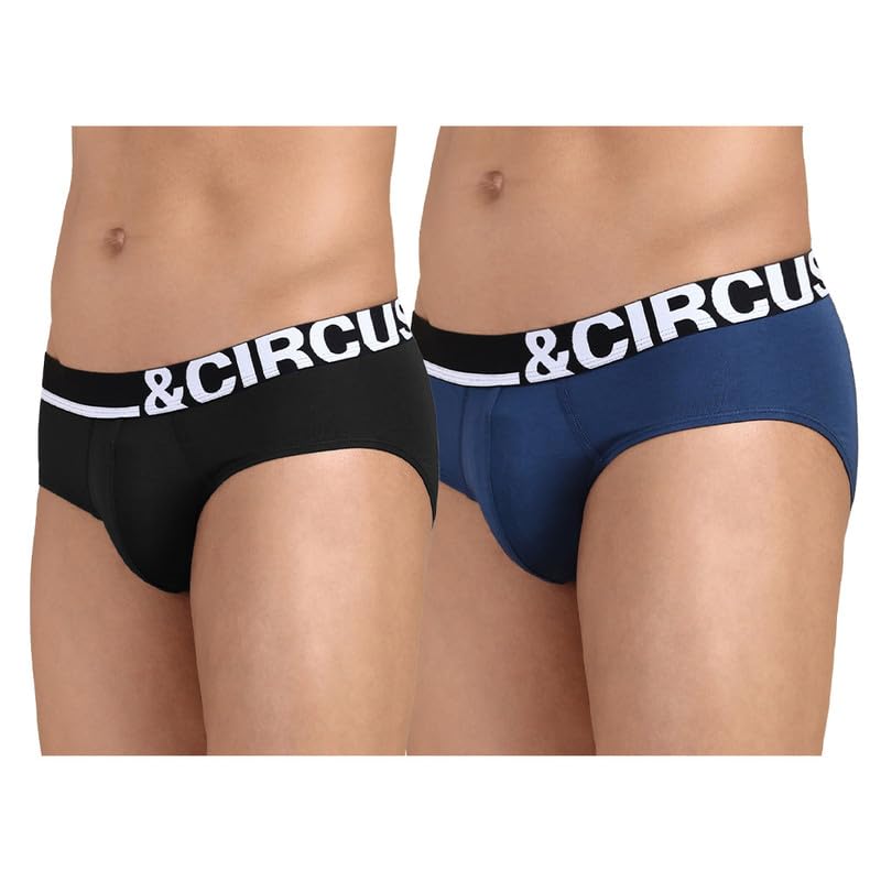 Image of &Circus Men's Airsoft Beechwood Modal Brief | Ultra Soft Mens Breathable Briefs Innerwear Men