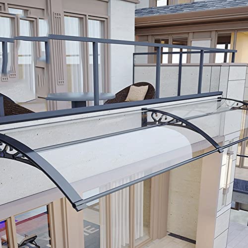 BOCbco Door Canopy Awning Shelter Canopies Door Canopy Pc Porch Awning