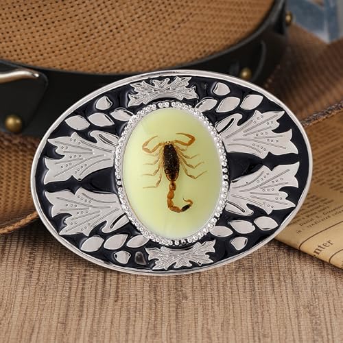 Image of Cowboy Belt Buckle for Men Longhorn Bull Belt Buckles Men Vintage Texas Buckle for Women Cowboy Cowgirl Belt Buckle