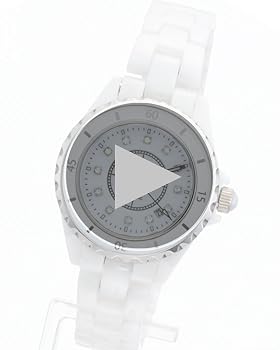 Amazon.co.jp: [テクノス] 腕時計 セラミック デイト T9930WW