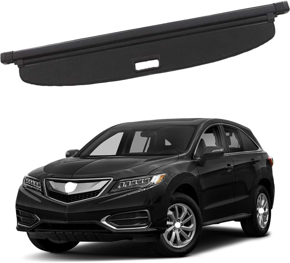 Cubreobjetos retráctil para Acura RDX 2013-2018: cubierta de maletero trasero
