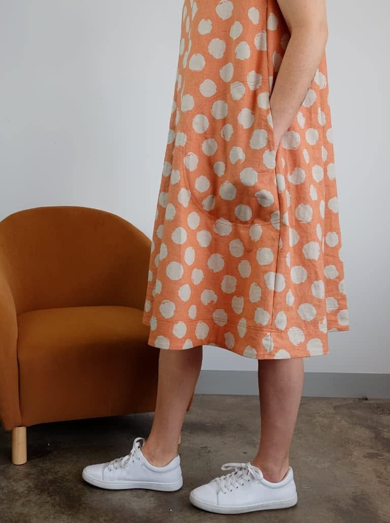 Style Arc Sewing Pattern - Lena Shift Dress (Sizes 10-22)