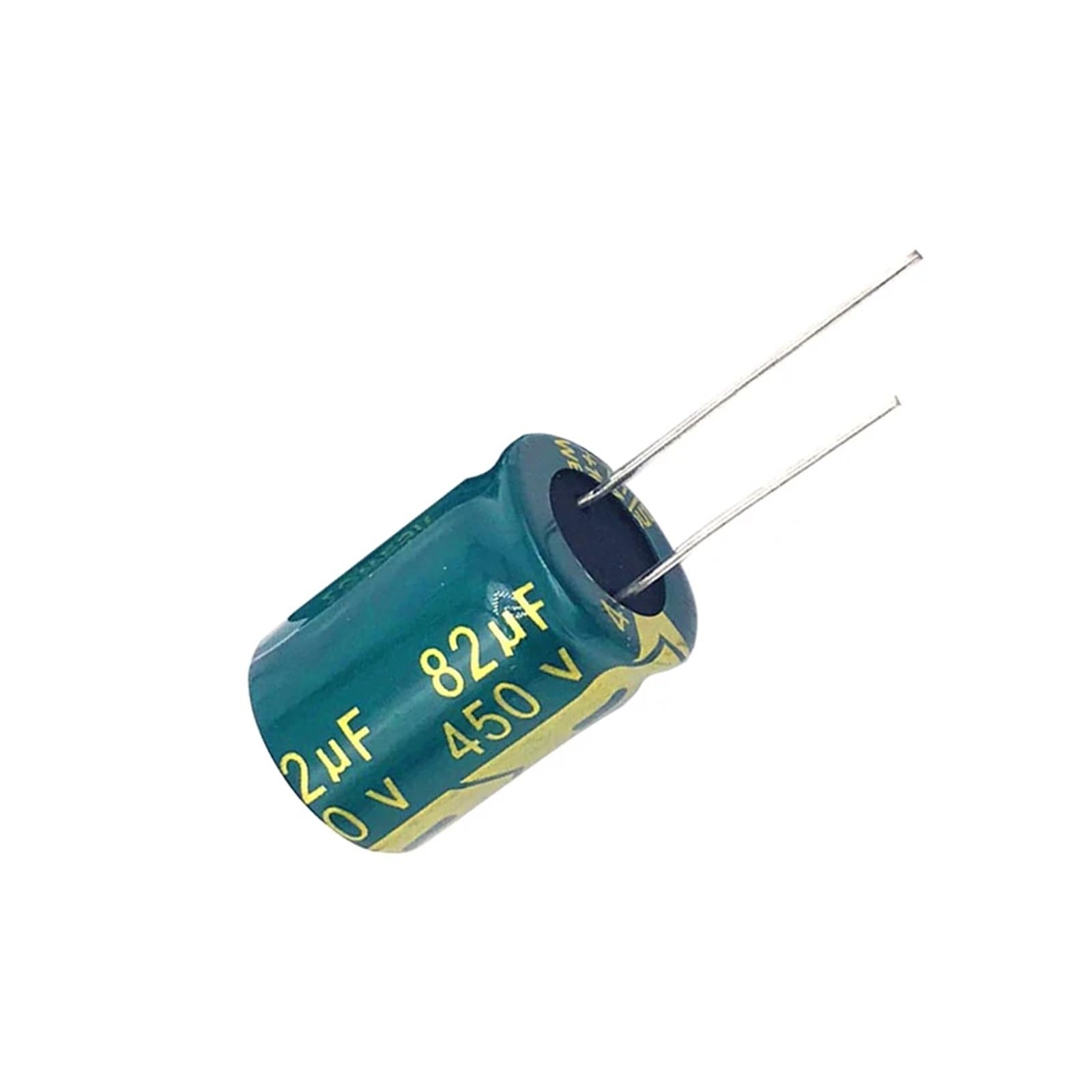ぶうくん 450V82UF 18x30mm Aluminum electrolytic Capacitor 82uf 450v