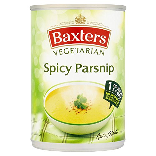 Baxters Vegetarian Spicy Parsnip Soup (400g) - Pack of 6 image 2