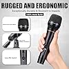 SonixForce Professional Karaoke Dynamic Microphone for Singing - Premium Handheld Wired Microphone with 16ft XLR to 1/4" Audio Cable - Vocal Mic for Speaking, Karaoke & Living Stage #2