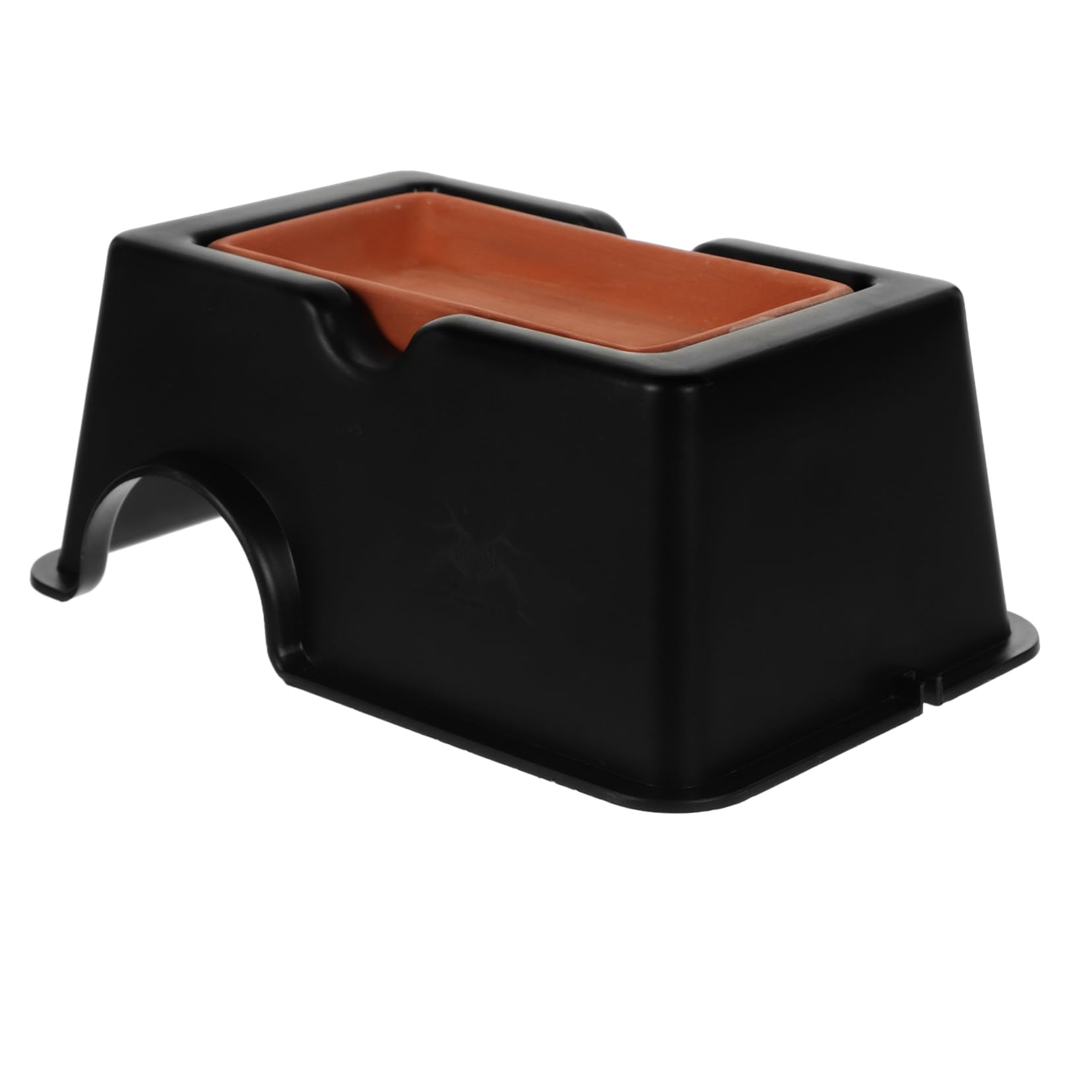 Happyyami 3pezzi Caverna Per Rettili Ceramica Umidificata Rifugio Versatile Per Tartarughe e Animali Domestici Habitat Naturale Per Terrario Nascondiglio Decorativo Per Rettili e Anfibi