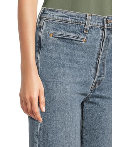 Levi's Women's Ribcage Full Length Western4