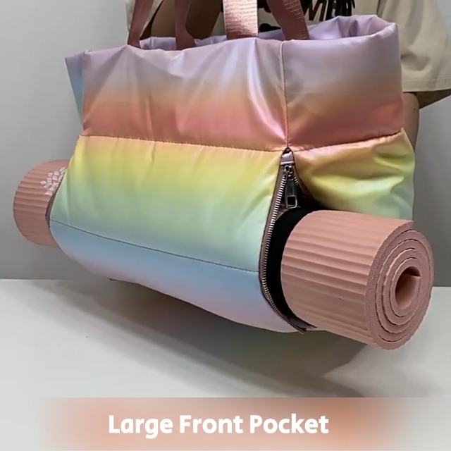 Bolso tipo tote y bolso acolchado para mujer miniatura 6