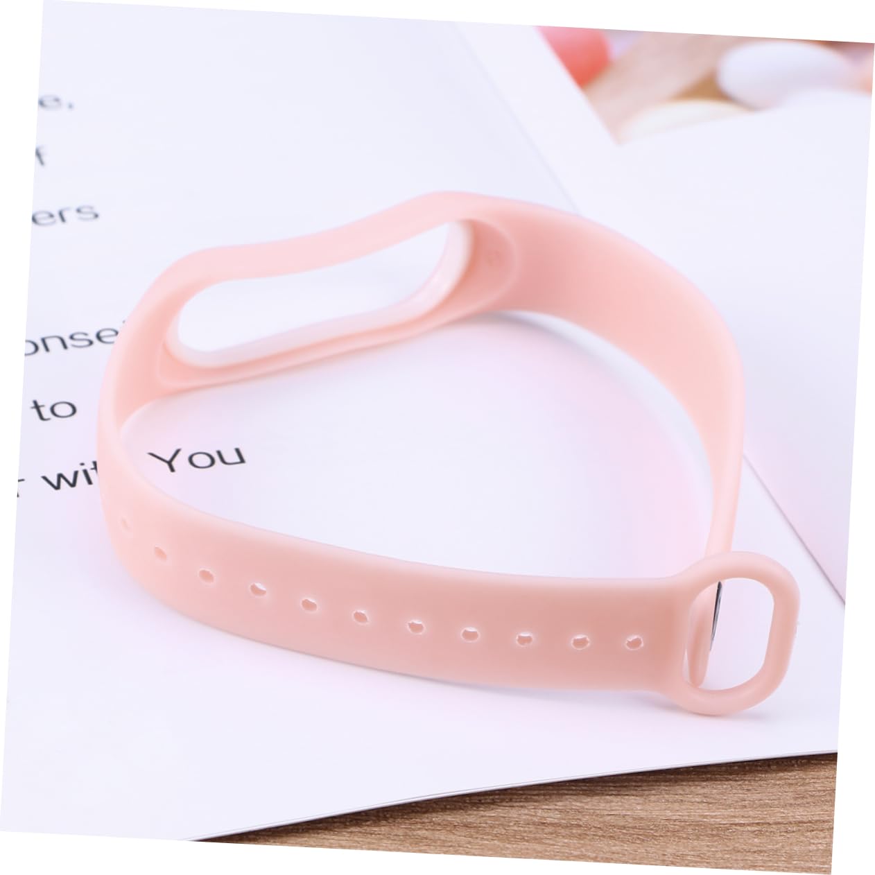 HEMOTON Healthy Material Wristband Silicone Wristbands Two-Color Accessories Premium Silicone Wristband