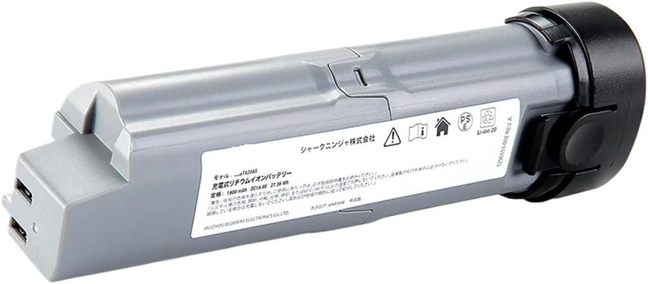 XSBT420AS Battery, Compatible For Shark, WS640 WS640AE WS642 WS642AE WV401BL WV401PK WV403BR Series XSBT420UK Cordless Vacuum Cleaner