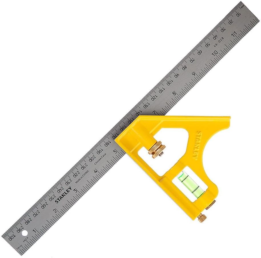 2-46-028 Combination Die Cast Square, 300mm/ 12''