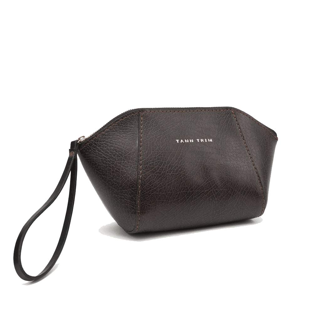 TANN TRIM The Brown Side Companion for Travel Toiletry and Cosmetics