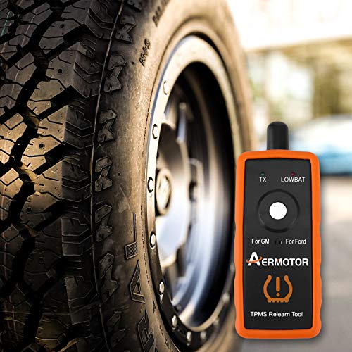 Garneck Sensor de monitor de pressão do pneu EL-50448 EL50449 GM TPMS ferramenta de ativação de rein