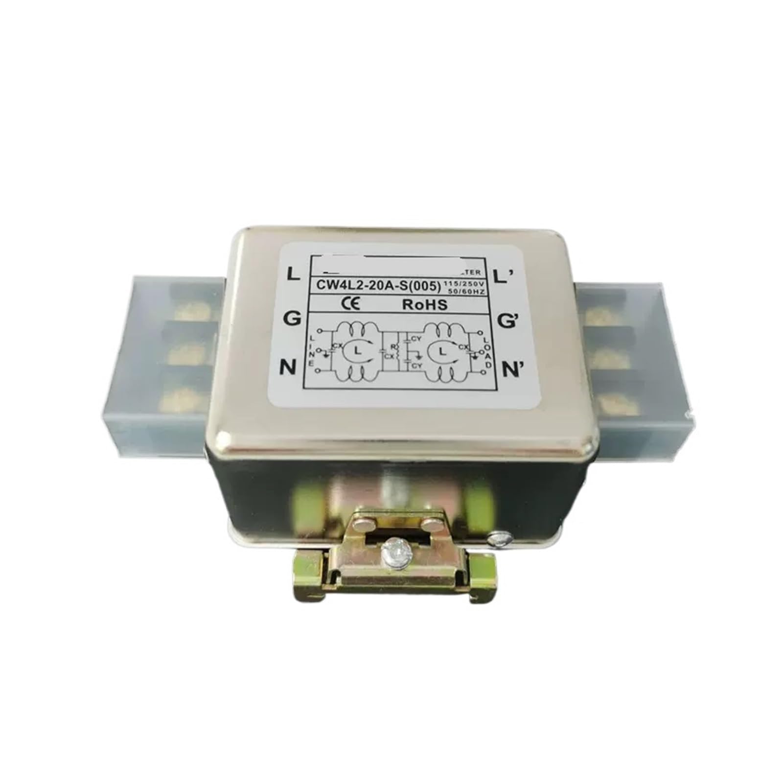 Filtre d'alimentation AC CW4L2 résout les erreurs de servo et parasites 220V