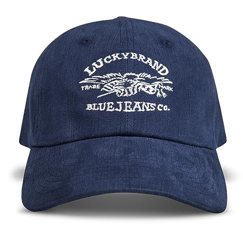 Image of Lucky Brand Classic Cotton Adjustable | Dad Hat | Baseball Cap | Golf | Fishing | Low Profile | 5 Panel Design