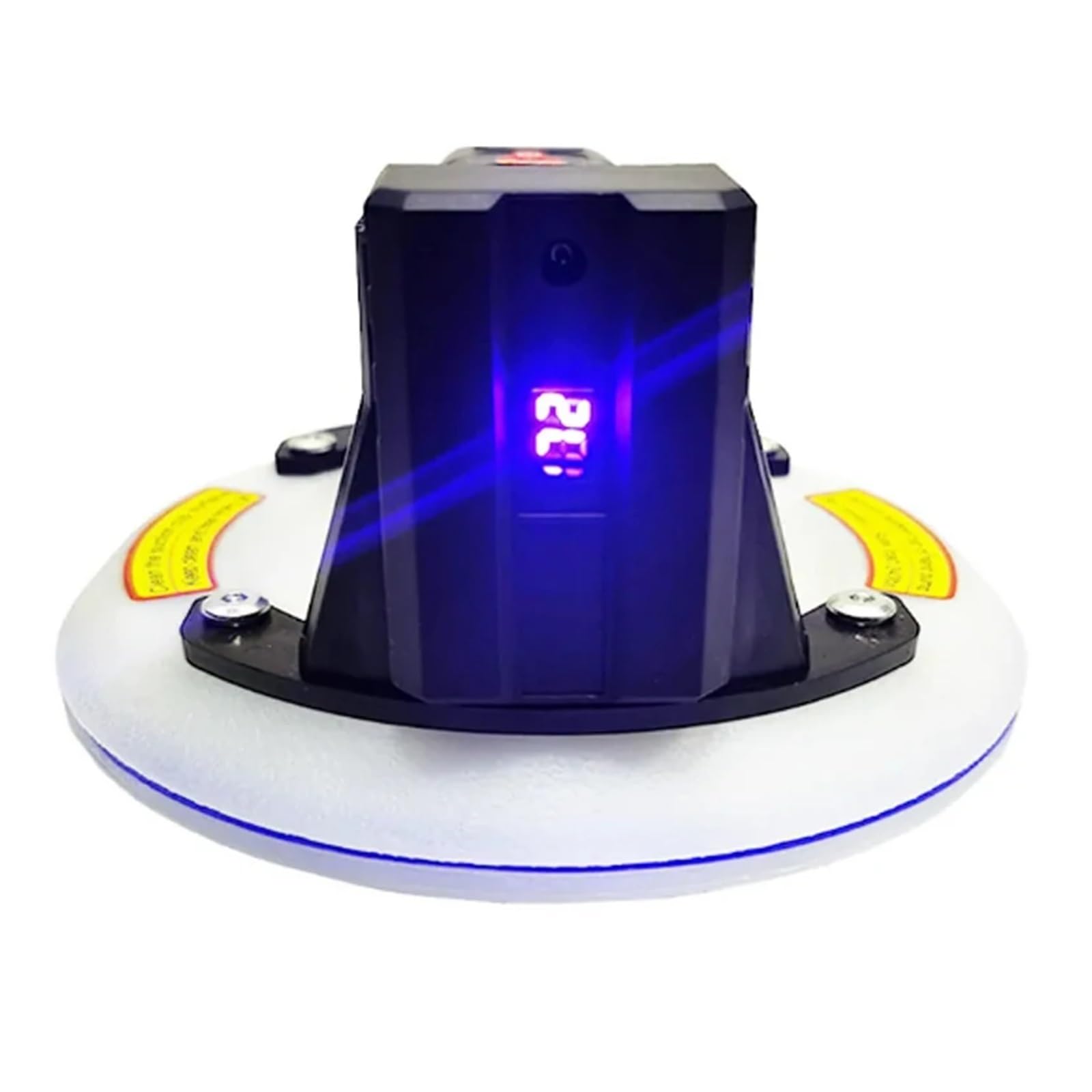 Seam Setter 8Inch Electric Vacuum Suction Cup for Glass Tile Strong 280kg Bearing Capacity 2400mAh Electric Vacuum Suction Cup With Air Pump Durable, Long-Lasting