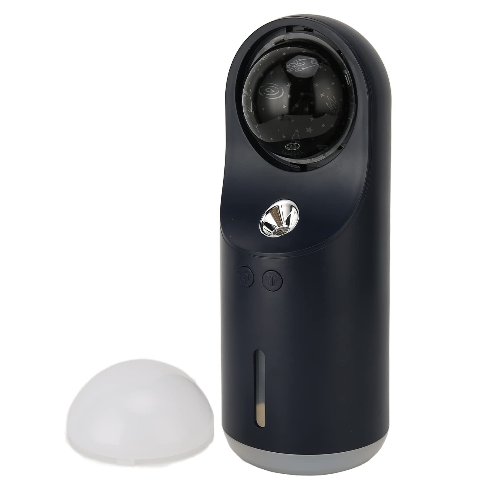 SIXRUN Proiettore Umidificatore 300ml, Luce Notturna e Spegnimento