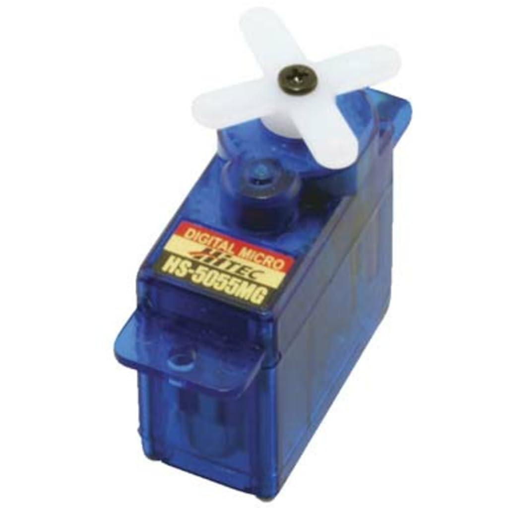 Hitec HRC35055S 113055 Mini HS-5055MG Digital Servo Material: Metal Sistema de conexión: JR