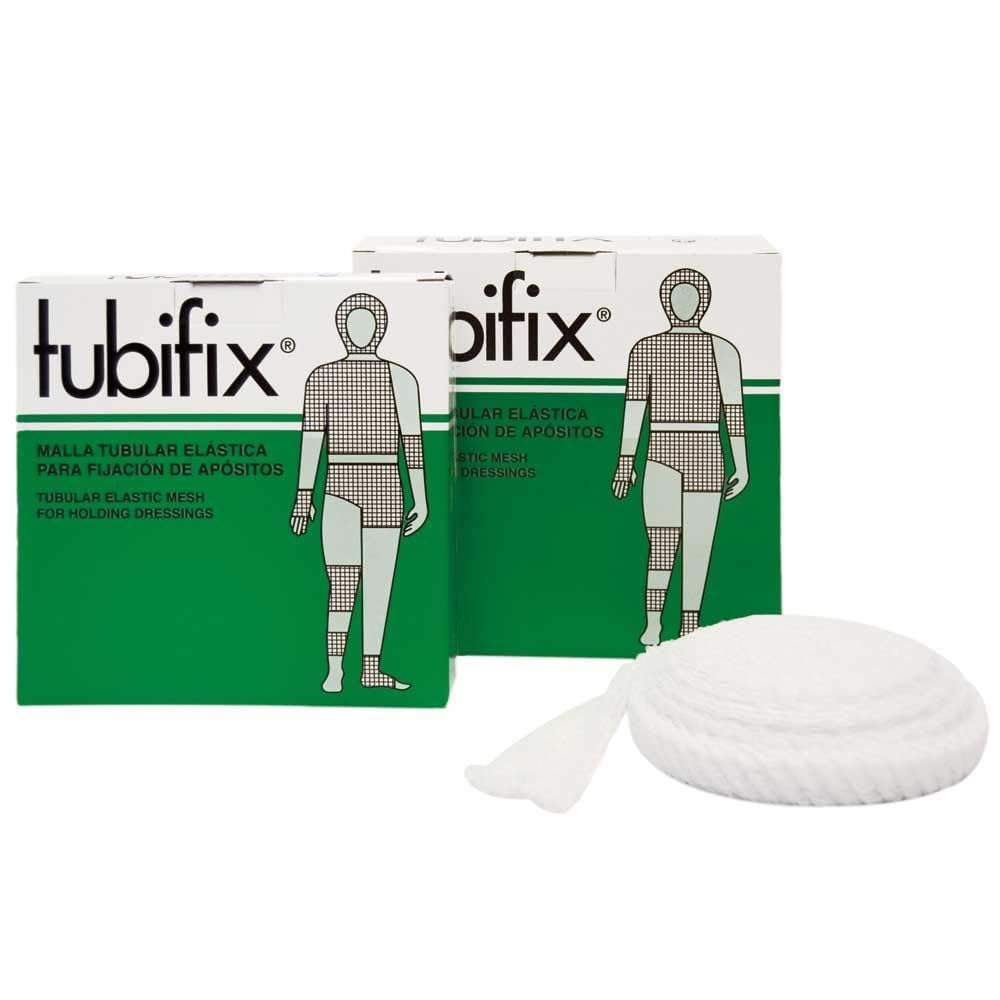 Tubifix 6 - Bandage tubulaire en maille élastique COTON Tubifix 6 thorax/abdomen-Unité - 1 rouleau de 25 m. en tension