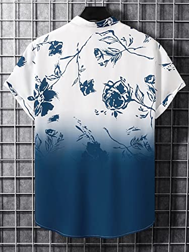 Image of J B Fashion Casual Shirt for Men|| Shirt for Men|| Men Stylish Shirt || Men Printed Shirt(Shededrose)