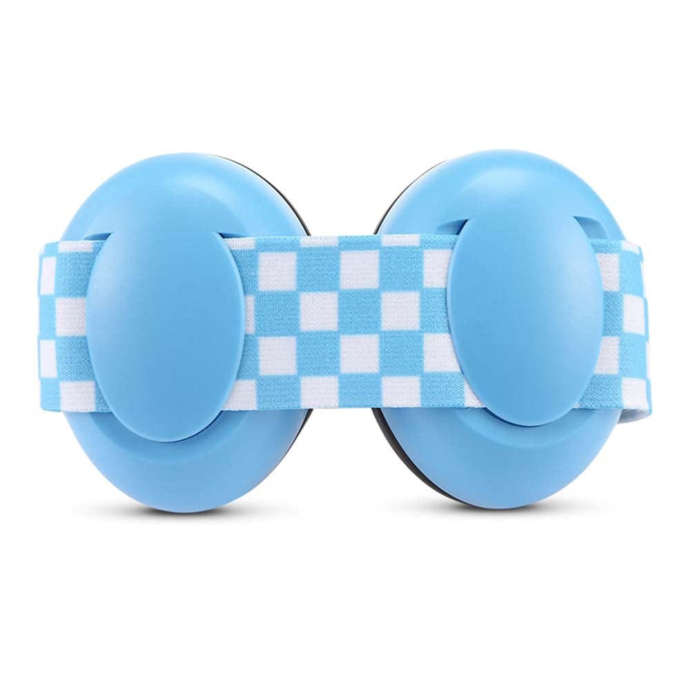 Riloer Baby Sleep Hearing Protector, Baby Earmuff & Case Combo, Soft Ear Protectors, Folding Ear Gloves, Soundproof Earmuffs