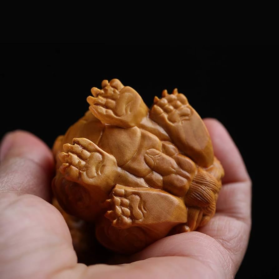 Amazon.co.jp: 繁樓藝雕 風水 聖獣 ミニ型 麒麟 キリン 置物