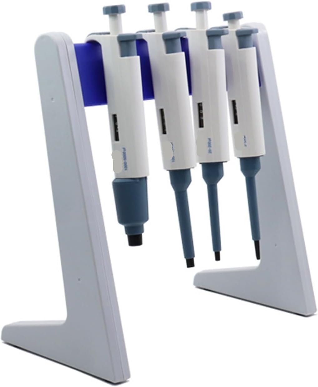 Lab Pipettors, Teaching Micropipette Laboratory Automatic Pipette Digital Adjustable Plastic Chemistry Lab Equipment with Tips10:100ul