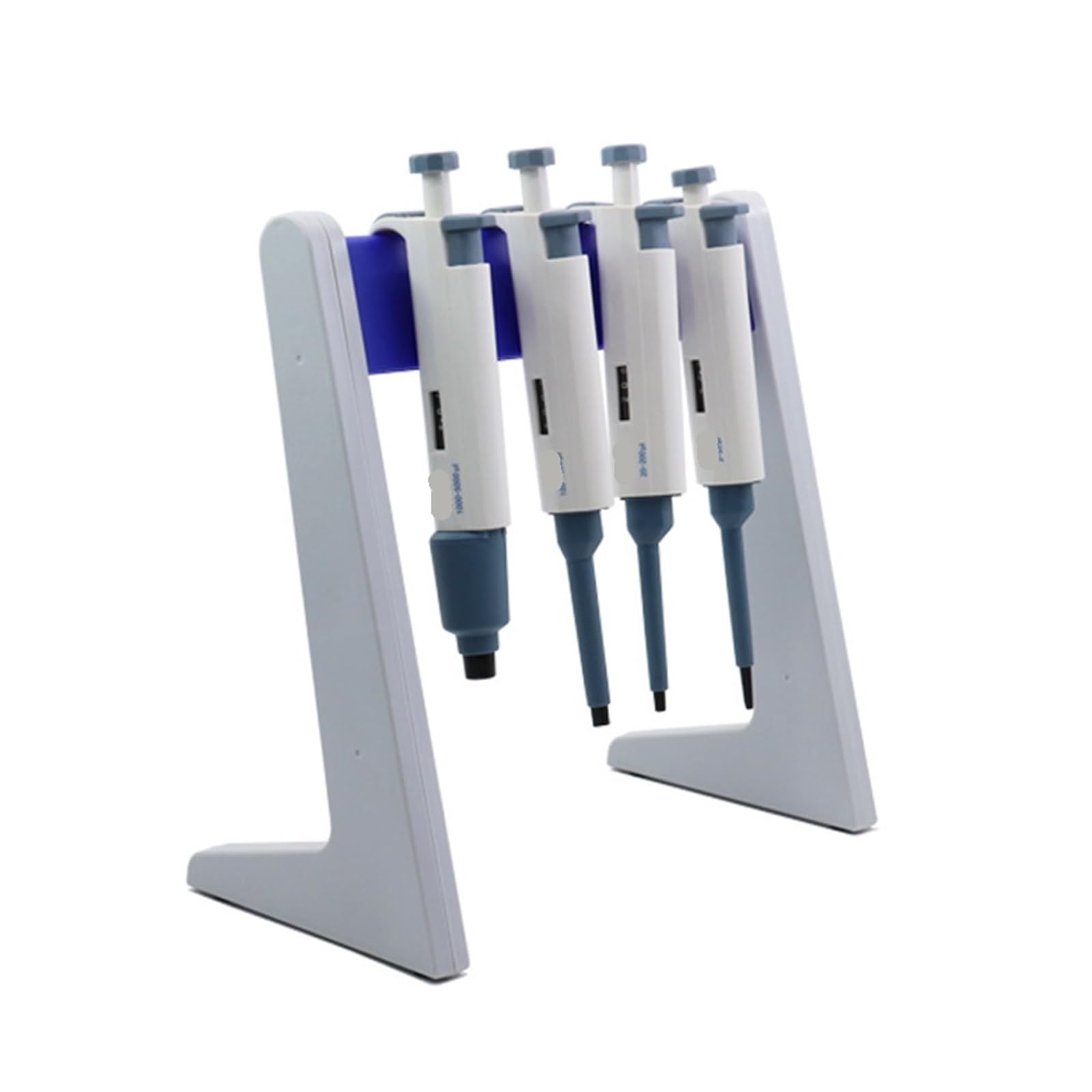 pipeta laboratoryjna, Mikropipeta laboratoryjna automatyczna pipeta cyfrowa regulowana plastikowa do laboratorium chemicznego z końcówkami pipet 10:100ul