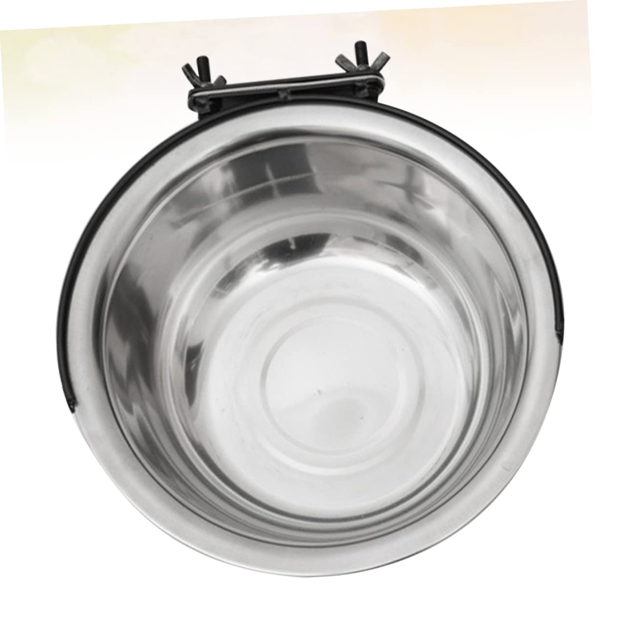 1pieza Tazón Antivuelco para Perros De Acero Inoxidable Comedero Elevado para Mascotas para Comida y Agua Fácil De Instalar y Limpiar Accesorio para Perros y Gatos