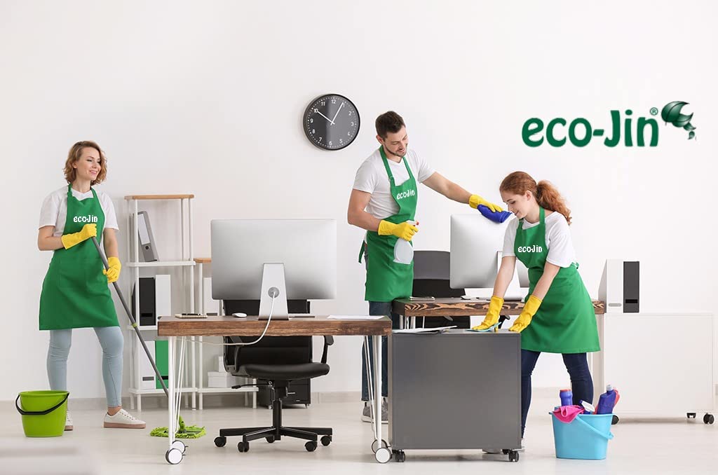 ECO-JIN GRAN PODER DESENGRASANTE BIDON 5 LITROS ULTRA CONCENTRADO + 3 VAPORIZADORES (SPA)