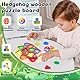 Montessori Spielzeug ab 1 2 3 Jahr: Holz Puzzle mit Steckpuzzle & Farben Lernen Sensorik Spielzeug für Kinder 1-3 Jahre Geschenk Junge Mädchen zum Geburtstag - Baby Spielzeug 6 8 9 18 Monate
