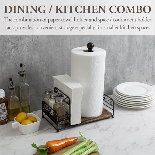 Portarrollos cocina con especiero 11 Imagen adicional