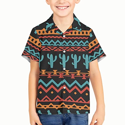 Boys Hawaiian Shirt Boy Button Down Shirt Short Sleeve Birthday Shirts for Boys Funny Hawaiian Shirts3