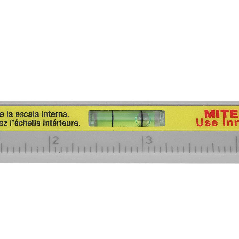 High Accuracy Angle Ruler for Woodworking - Goniometer Measuring Instrument