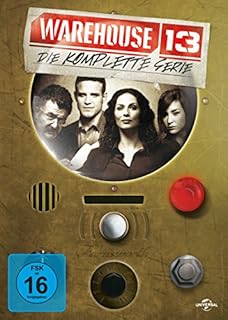 Warehouse 13: Die komplette Serie