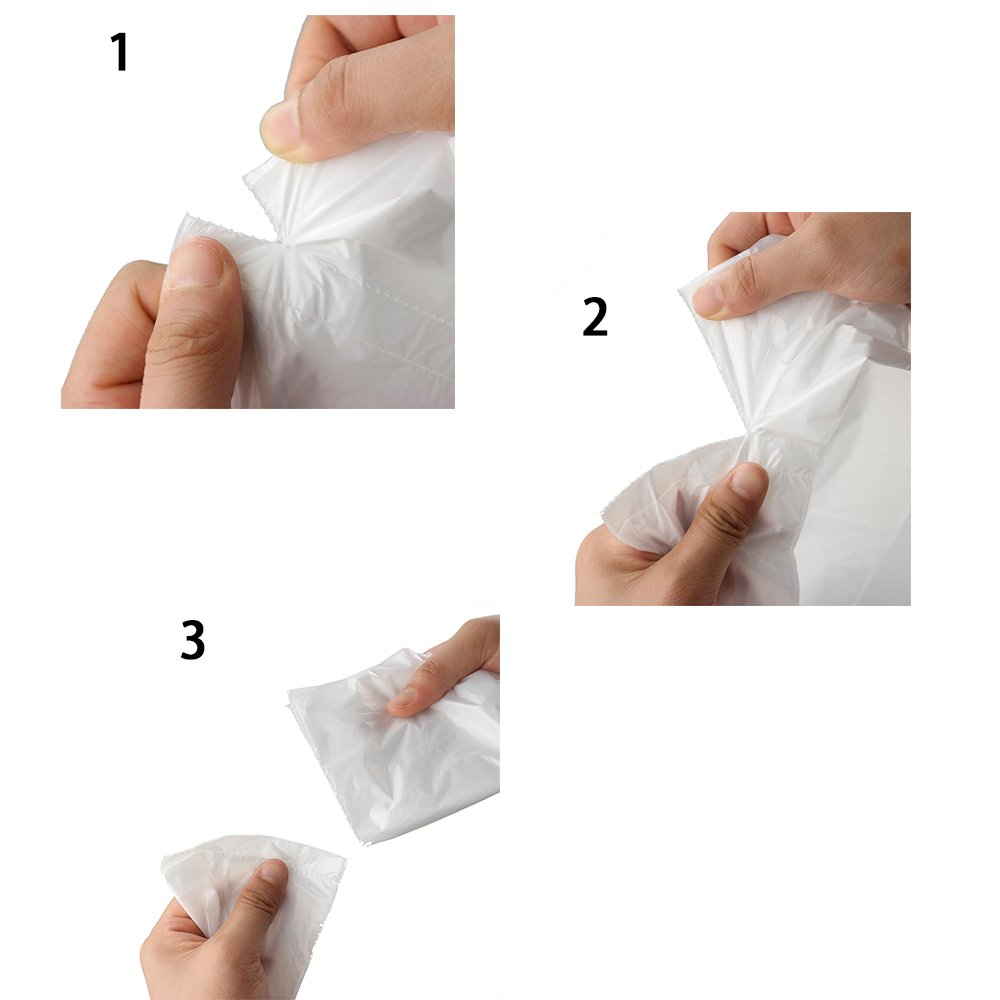 Husky Heavy Duty Clean-Up Trash Bag, Polyethylene Resin, 42 gal, 45-1/8 in L x 32-3/4 in W x 3 mil T, Clear