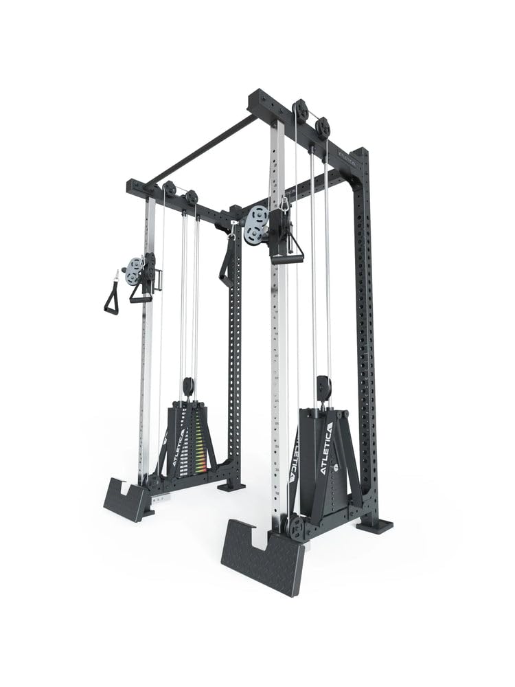 ATLETICA R8-Nitro Cable Rack Stand-Alone mit Double Stack