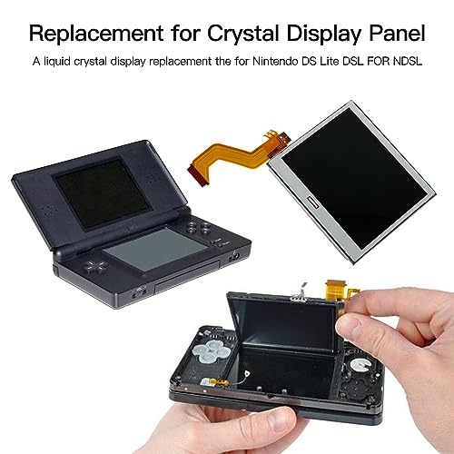 Image of USonline911 2023 New Replacement LCD Screen Display Compatible for Nintendo DS Lite DSL NDSL, Top Screen Display