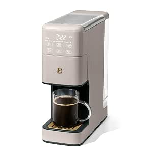 Amazon.com: Beautiful Perfect Grind Programmable Single Serve Coffee ...