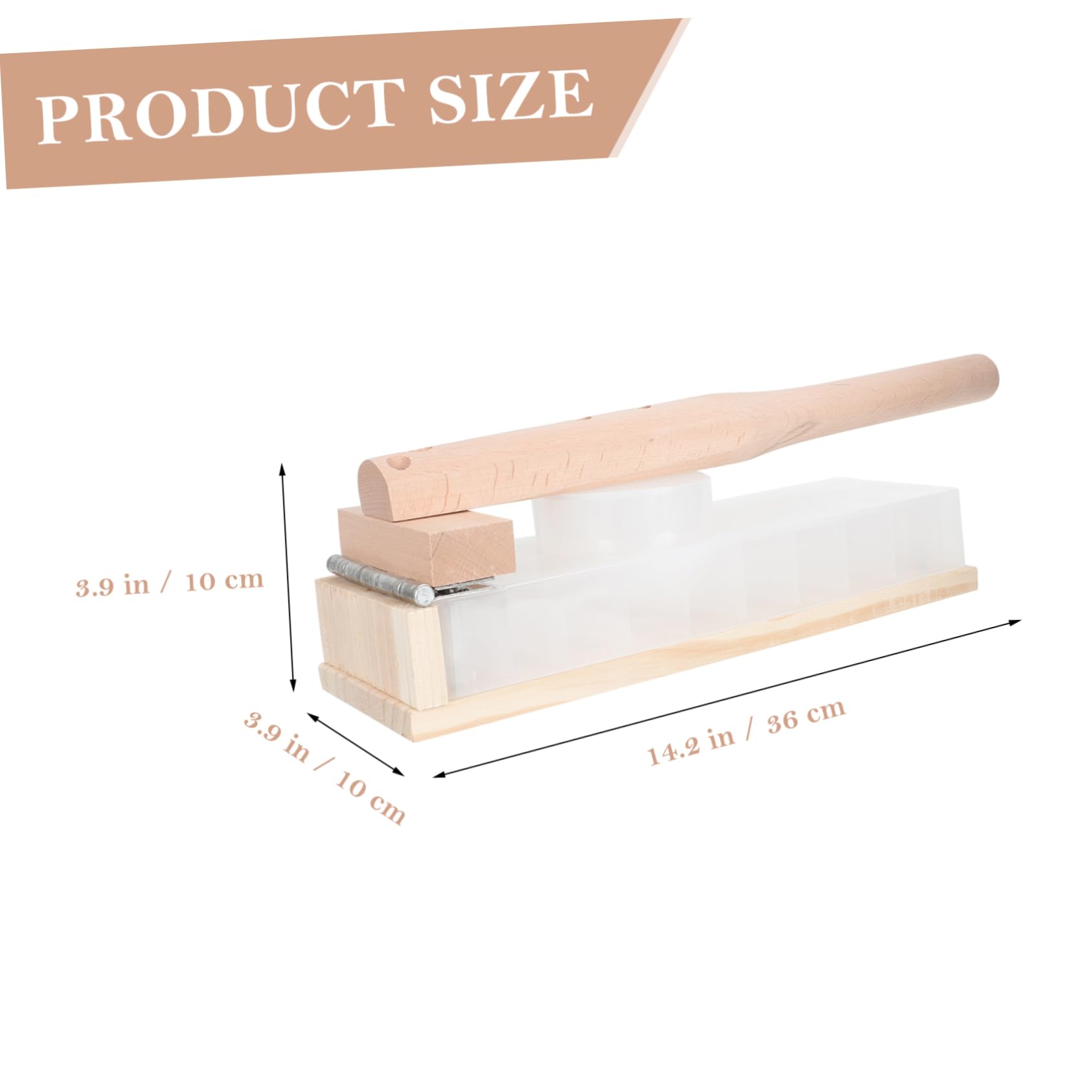 BRIGHTFUFU Dough Maker Kitchen Mold for Dumpling Skin Bao Dumpling Rice Cracker Roti Skin Presser Pressing Mold