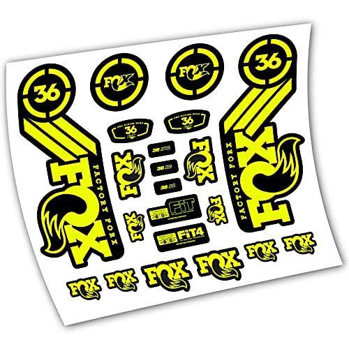 FOX 36 Heritage 2016 Gabel, 14,90€ Amazon_BOC (Neon Yellow)