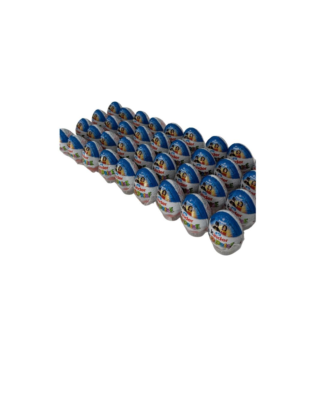Kinder Sorpresa – Huevo de Chocolate con Leche Extrafino 20g con Juguete Sorpresa | Pack de 36 Unidades