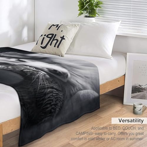 Manta de forro polar para perros suave y cálida de salón para silla de sofá 130x180 cm 7