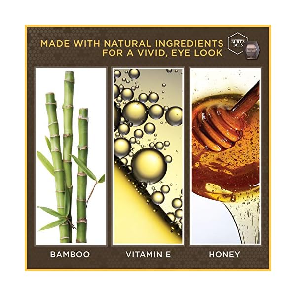 Burtâs Bees 100% Natural Eye Shadow Palette Trio, Shimmering Nudes - 0.12 Ounce