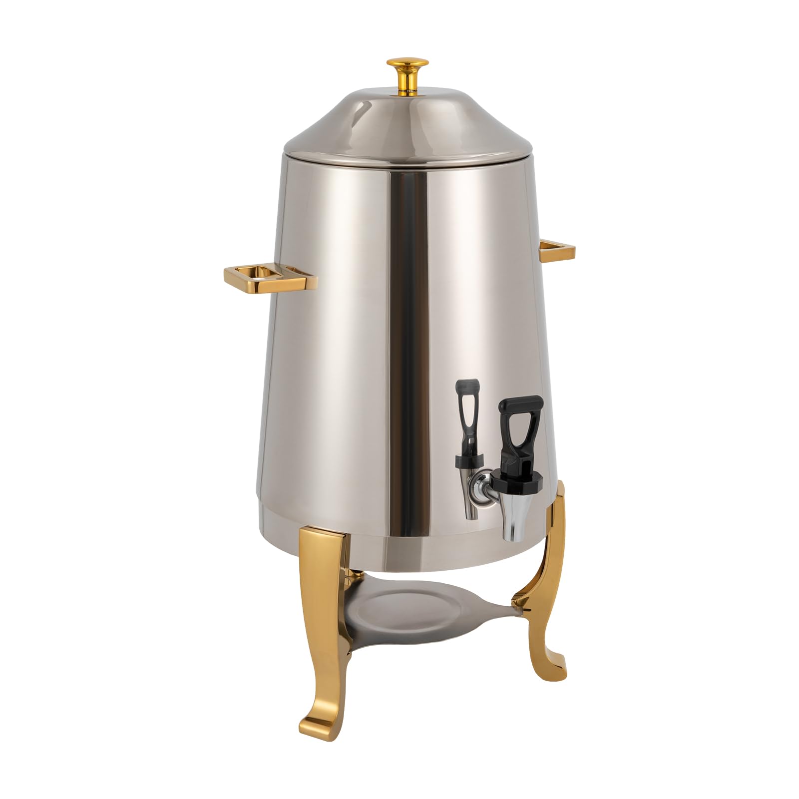 Hot Beverage Dispenser,Hot Drinks Dispenser,Coffee Chafer,Commercial Stainless Steel Percolate Coffee Maker Hot Water Urn for Catering,for Keeping Hot Coffee & Tea,Coffee Dispenser & Tea Dispenser