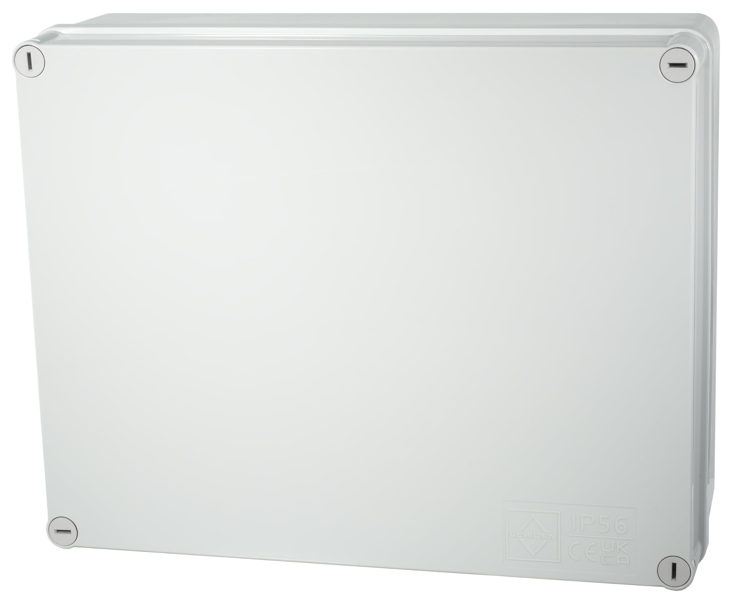 LEWDEN LTD Thermoplastic Junction Boxes - IP56 /IK08 rating (XX-Large - 390 x 310 x 130mm)